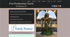 Desktop Screenshot of fpcgastonia.org